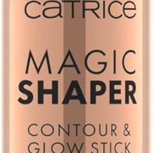 Catrice Magic Shaper Contour & Glow Stick, #020, Multi-Colour, Definitive, Immediate Result, Natural, Vegan, Unscented, Alcohol Free, Paraben Free, 1 Count (9 g)