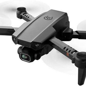 Dron plegable Cuadricóptero Mini RC Drone 4K Cámara dual HD Cámara gran angular 1080P WiFi Presión de aire FFoldable Altura fija Drone Juguete (Color: 1080P Tamaño de la caja: 1) (4K Cámaras duales 1