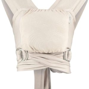 Close Caboo 181928 Lite Baby Sling Premium Wrap Carrier, Blush, Suitable from Newborn to 32 lbs, T.I.C.K.S Safety Tested
