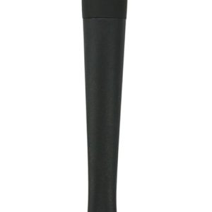 Fackelmann PRO Soup Ladle, Non-Stick Soup Ladle, Stirring and Serving, Heat Resistant 200 Degree, Home & Professional, Large Stew and Sauce Spoon, Left and Right Handed, 13.4 Inch, Black &