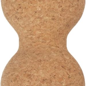 YARNOW Pelota de Masaje de Corcho para Pies Fitness y Yoga Pequeña y Práctica de Corcho Natural para Relajación Muscular
