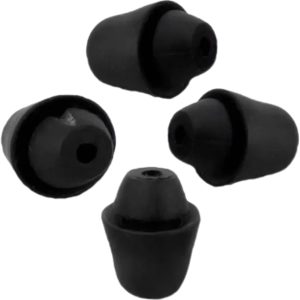 Car Door Stopper, Rubber Bumper Pad, Maximized Safety, Shock Absorbing Protector, Anti-Collision Feature, No-Fuss Attachment, for Vehicle Doors Safety Garage Use