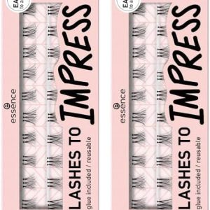 Ess. Lashes To Impress Artificial Eyelashes 07 (Pack of 2)