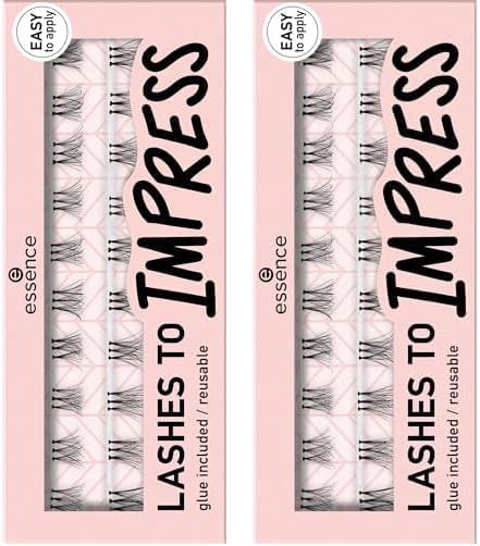 Ess. Lashes To Impress Artificial Eyelashes 07 (Pack of 2)