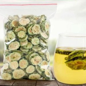 500g Té Original De Calabaza Amarga Seca Momordica Charantia Tea Herbal Té Con Aroma Calmante Y Relajante Alivia El Calor De Flores Y Frutas Infusionado