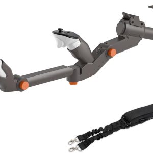 Adjustable VR Gun Compatible with Meta Quest 3/Quest 3S Gun Stock, Magnetic Attachment, Adjustable Length, Pitch Angle and Tunable Controller Yaw, Made for Series