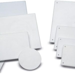 FAMATEL – Recessed box cover | With screws | 200x200mm | Grey