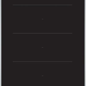 Bosch – Domino Induction Plate, Flex Induction, Series 6, Sprint Function, Black, PXX375FB1E