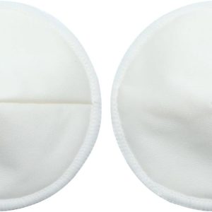 Washable Nursing Pads for Breastfeeding and Leaky Breastfeeding Nursing Pads Reusable Nursing Pad Essential Nipple Pad