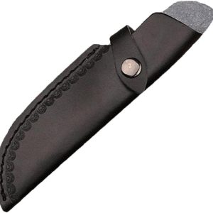 Handmade Leather Knife Vinazo, Hunting Knife Sheath, Survival Knife Sheath, Vertical Knife Sheath, Protective Knife Cover