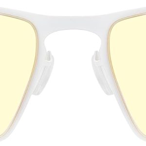 Gunnar Gaming and Computer Glasses | ESL Blade, Frame Color: Black, Lens Tente: Amber (Blocks 65% Blue Light and 100% UV) | Blue Light Filter | Patented Lens