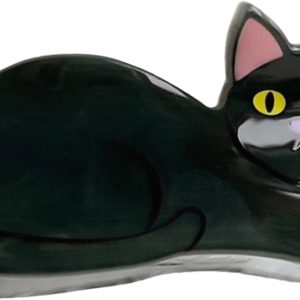 Cat Hair Barrette, Non-Slip Hair Barrette for Women and Girls Cat Lover Gift (A