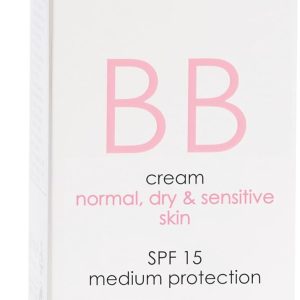 Ziaja Bb Cream Normal, Dry and Sensitive Skin Spf15 Light Tone 50 ml
