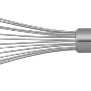 WMF Profi Plus – Whisk 7 Rods 30 cm, Cromargan Stainless Steel, Partially Matt, Dishwasher Safe
