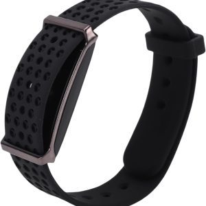 Health Smart Bracelet, Wearable Activity and Fitness Tracker Band, 24H Sleep Tracker, 127 Modes Sport Smart Welpband with Waterproof for Outdoor (Black)