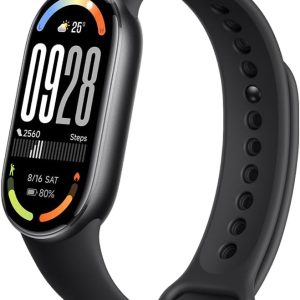 Xiaomi Smartband 10, 1.72″ AMOLED Display, Fast Charge, 150+ Sports Modes, Health and Sleep Monitoring, HyperOS 2.0, Waterproof 5ATM, Compass