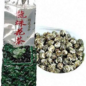 250g(0.55LB) Top Grade 100% Jasmine Dargon Pearls Tea Organic Jasmine Flower Green Tea Green Tea Healthy Tea Scented Tea