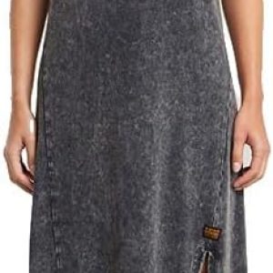 G-Star Overdyed Maxi Tank Dress Wmn Vestido Informal Mujer
