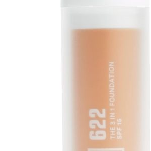 3INA MAKEUP – Vegan – The 3 in 1 Foundation 622 – Arena – Base de Maquillaje 3 en 1 – Primer Corrector y Base – Base maquillaje acabado natural – SPF 15 – 12H Larga duración – Cruelty Free