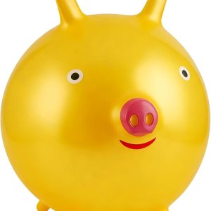 Genérico Bouncy Ball – High Elasticity Cartoon Ear Toy | Soft PVC Jumping Ball with Cute Animal Design & Lightweight Bounce Build for Outdoor Fun, Home School Garden Lawn Travel Party Playground