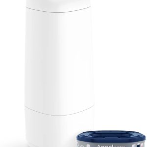 Angelcare Dress Up Diaper Bin White XL