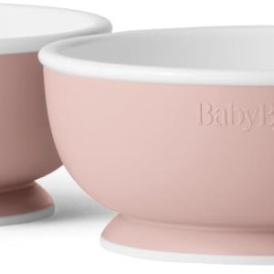 BabyBjörn Children’s bowl, 2 units, Pastel Pink