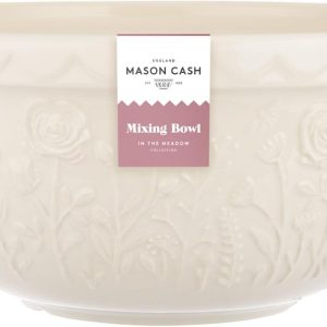 Mason Cash in The Meadow Rose Mixing Bowl 29cm