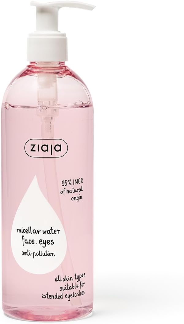 Ziaja Micellar Water for Face and Eyes 390Ml 390ml - Image 2
