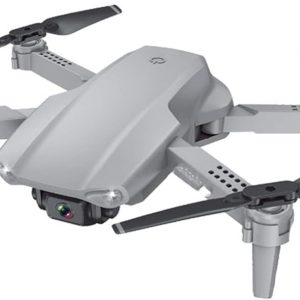 Dron plegable Cuadricóptero Mini Dron 4K Cámara dual WiFi Helicóptero aéreo Presión de aire Mantenimiento de altura Juguete de dron cuadricóptero plegable (Color: Cámara dual Negro Tamaño: 1) (4K HD