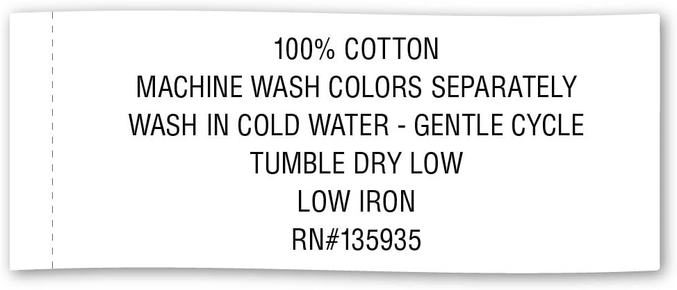 DII - French Stripe Table Tops, 100% cotton., Chambray Blue, Placemat - Image 4