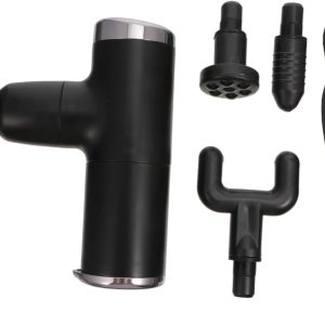 VALICLUD Electric Muscle Relaxation Tool For Fitness Includes Massage Heads For After Workout