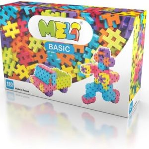 MELI – Basic 150pcs Building Sets, Colour (Multicoloured) (50000)