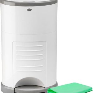 Korbell Mini 9L Hands-Free Eco Friendly Diaper Caddy + 1 Refill