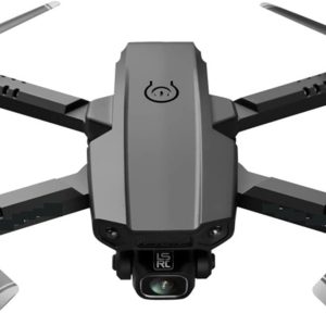 Foldable Drone Quadcopter Mini Drone 4K 1080P HD Camera WiFi FPV Air Pressure Altitude Hold Foldable Quadcopter RC Drone Toy for Kids (Color : Dual 4K 2B Bag Size: 1) (Double