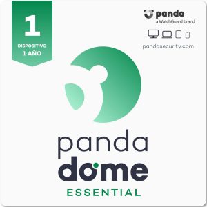Panda Dome Essential 2025 – Antivirus Cloud y VPN, Modo gaming (1 Dispositivo)