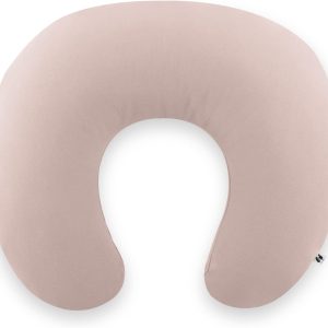 hauck Nurse N Care Baby Nursing Pillow, Maternity Pillow with Microbead Filling, Cotton Pampering Cushion, Incl. Carry Bag, Washable, Pink