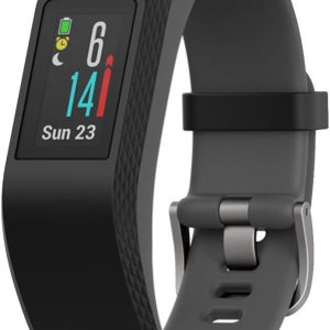 Garmin vívosport, Fitness/Activity Tracker with GPS and Heart Rate Monitoring, Slate, Large