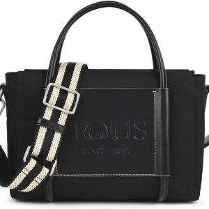 TOUS City Medium Black, Womens Empire Soft Collection