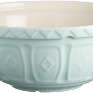 Mason Cash Food Prep Bowls, Stoneware, Blue, 2 Litre/24 cm