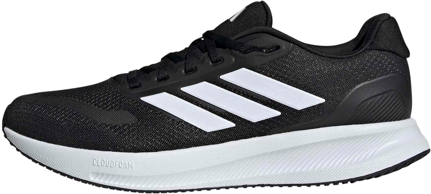 adidas Men's Runfalcon 5 Wide Running Shoe