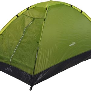 Well Home Single Room Tent for 2 People in Green 200 x 120 x 100 cm