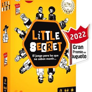 Little Secret – Imposter and Mystery Game – 2022 Game Grand Prize Winner – for Friends and Family – Original Gift