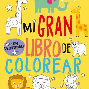 Mi gran libro de colorear 4