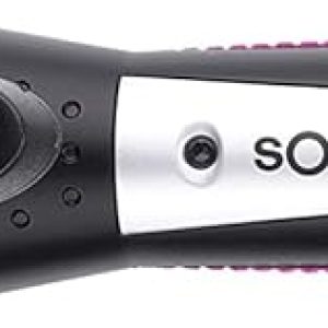 Solac – Curl Expert Lisse Curling Iron | Ceramic Coated Curling Iron | Diameter 19 mm | Maximum Temperature 180ºC | Cool Grip Tip | Volumizing Attachment | Cable 1.8M