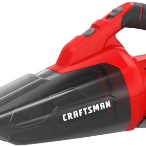 Craftsman Handheld Vacuum Cleaner, Red