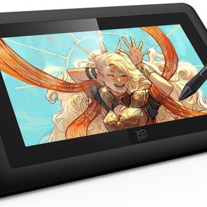 XPPen Artist 13.3 Pro V2 Graphics Tablet with 16K Levels Screen, Graphics Tablet Digital Drawing 99% sRGB with X3Pro Smart Chip Pen, Compatible with Windows, macOS, Android, ChromeOS, Linux