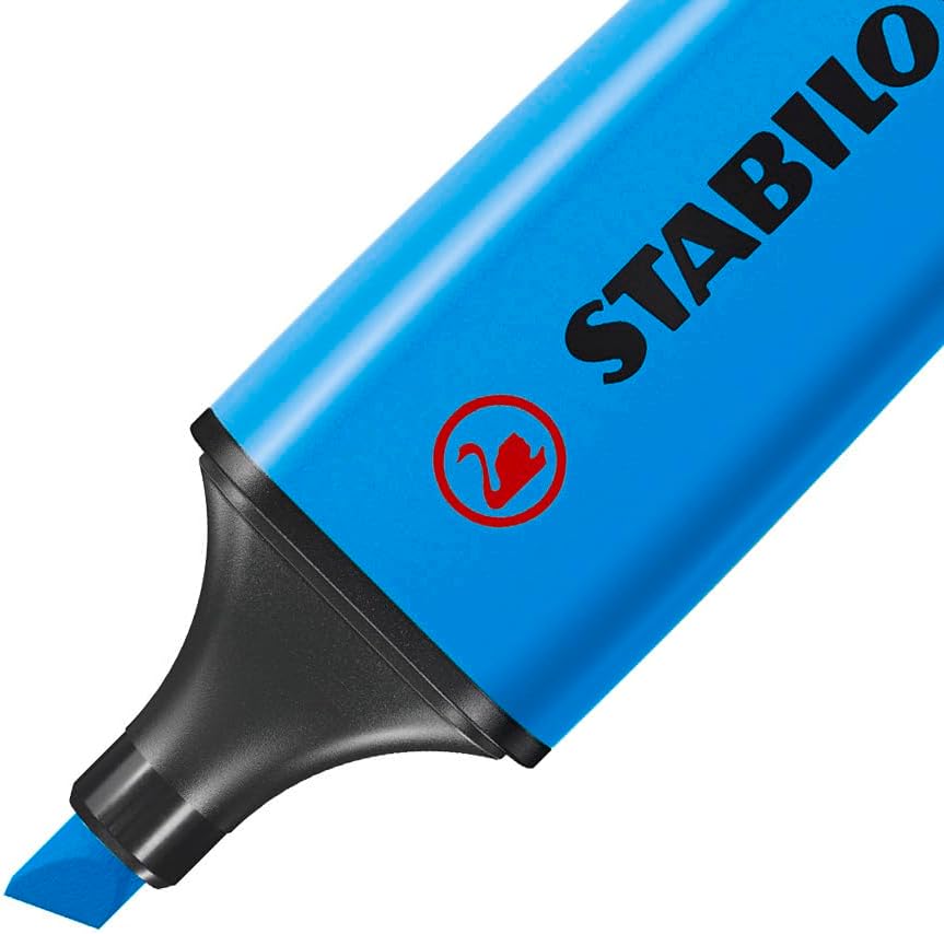 STABILO Fluorescent Marker - Pencil Case with 6 Colours - Image 3