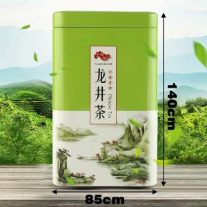 Xihu LongJing Green Tea Box Dragon Well Long Jing Green Tea 75g(150g)