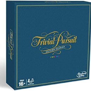 Hasbro Gaming Trivial Pursuit Questions Game for Teens Over 16 Years Old Multiplayer Party Board Game