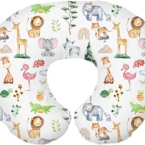 Nursing Pillow Baby Nursing Pillow Cover Detachable Breathable Nursing Pillow Cover Mommy Nursing Pillow Cover